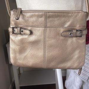 TIGNANELLO Leather Cross Body Bag